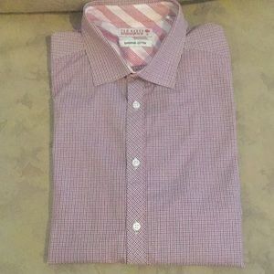 Men’s long sleeve button down shirt